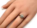 9ct Diamond Cluster Ring 0.25ct