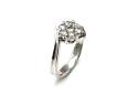 18ct Diamond Flower Ring 0.35ct