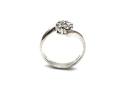 18ct Diamond Flower Ring 0.35ct