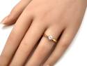 18ct Diamond Solitaire Ring 0.40ct