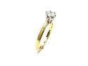 18ct Diamond Solitaire Ring 0.40ct