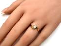18ct Yellow Gold Diamond Solitaire Ring