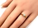 18ct Diamond Solitaire Ring 0.25ct