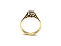 18ct Diamond Solitaire Ring 0.25ct