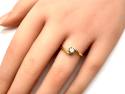 18ct Diamond Solitaire Ring 0.15ct