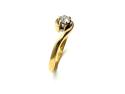 18ct Diamond Solitaire Ring 0.15ct