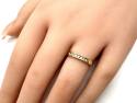18ct Yellow Gold Diamond Eternity Ring