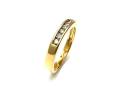 18ct Yellow Gold Diamond Eternity Ring