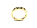 18ct Yellow Gold Diamond Eternity Ring