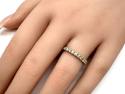 18ct Yellow Gold Diamond Eternity Ring