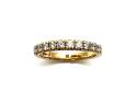 18ct Yellow Gold Diamond Eternity Ring