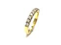 18ct Yellow Gold Diamond Eternity Ring