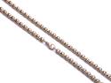 9ct Yellow Gold Belcher Chain 20 inch