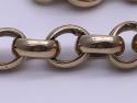 9ct Yellow Gold Belcher Chain 32 inch