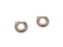 9ct Yellow Gold Chunky Hoop Earrings