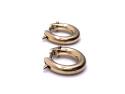 9ct Yellow Gold Chunky Hoop Earrings