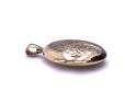 9ct Yellow Gold Oval Locket