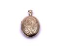 9ct Yellow Gold Oval Locket