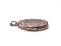 9ct Yellow Gold Oval Diamond Locket