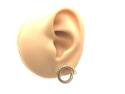 9ct Yellow Gold Swirl Stud Earrings