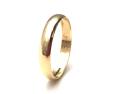 9ct Yellow Gold Wedding Ring 3mm