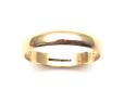 9ct Yellow Gold Wedding Ring 3mm