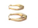 9ct Yellow Gold Hoop Earrings