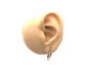 9ct Yellow Gold Hoop Earrings