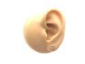 9ct Yellow Gold Ball Stud Earrings 5mm