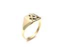 9ct Yellow Gold Masonic Ring