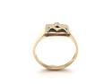 9ct Yellow Gold Masonic Ring