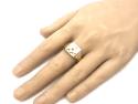 9ct Yellow Gold Masonic Ring