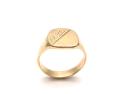 9ct Yellow Gold Signet Ring