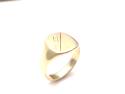 9ct Yellow Gold Signet Ring