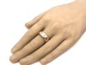 14ct Diamond 3 Stone Ring