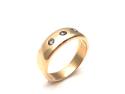 14ct Diamond 3 Stone Ring