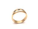 14ct Diamond 3 Stone Ring