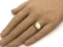 9ct Yellow Gold Coin Ring