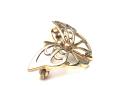 9ct Yellow Gold Butterfly Brooch