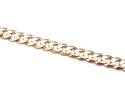 9ct Yellow Gold Curb Bracelet 8 inch