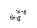 9ct Oval Laboratory Grown Diamond Stud Earrings
