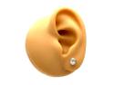 9ct Oval Laboratory Grown Diamond Stud Earrings