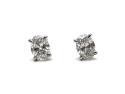9ct Oval Laboratory Grown Diamond Stud Earrings