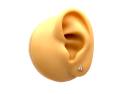 9ct Laboratory Grown Diamond Stud Earrings 0.20ct