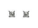 Platinum Laboratory Grown Diamond Stud Earrings