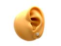 Platinum Laboratory Grown Diamond Stud Earrings
