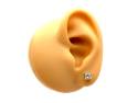 Platinum Laboratory Grown Diamond Stud Earrings
