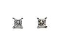 Platinum Laboratory Grown Diamond Stud Earrings