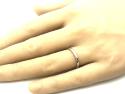18ct White Gold Wedding Ring 2mm