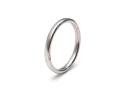 18ct White Gold Wedding Ring 2mm